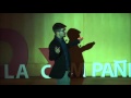 5 Pasos más allá de la fobia social | Fernando Díez Serrano | TEDxCalledelaCompañia