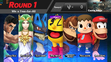 Super Smash Bros. (4) for Wii U - Cemu 1.11.2 perfomance improvements