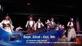 Oliver presented by The Lewiston Civic Theatre