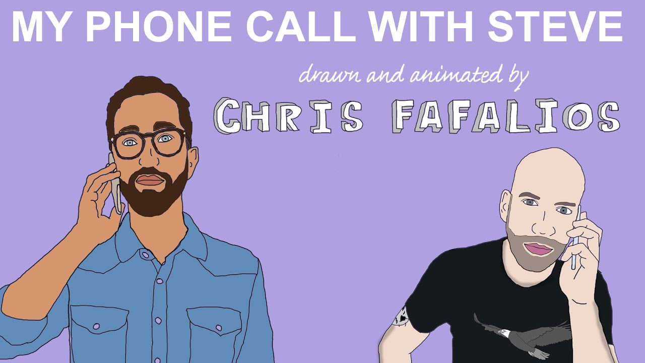 My Phone Call With Steve! - YouTube