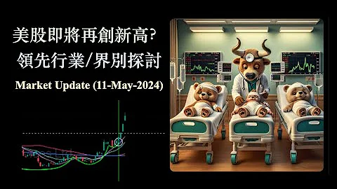 美股即将再创新高？｜Market Update (11-May-2024)｜领先行业探讨【CC中文字幕 】 - 天天要闻