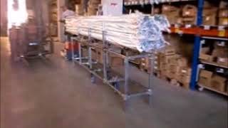 Lean Manufacturing - 4Lean - Profile Wagon - Mizusumashi