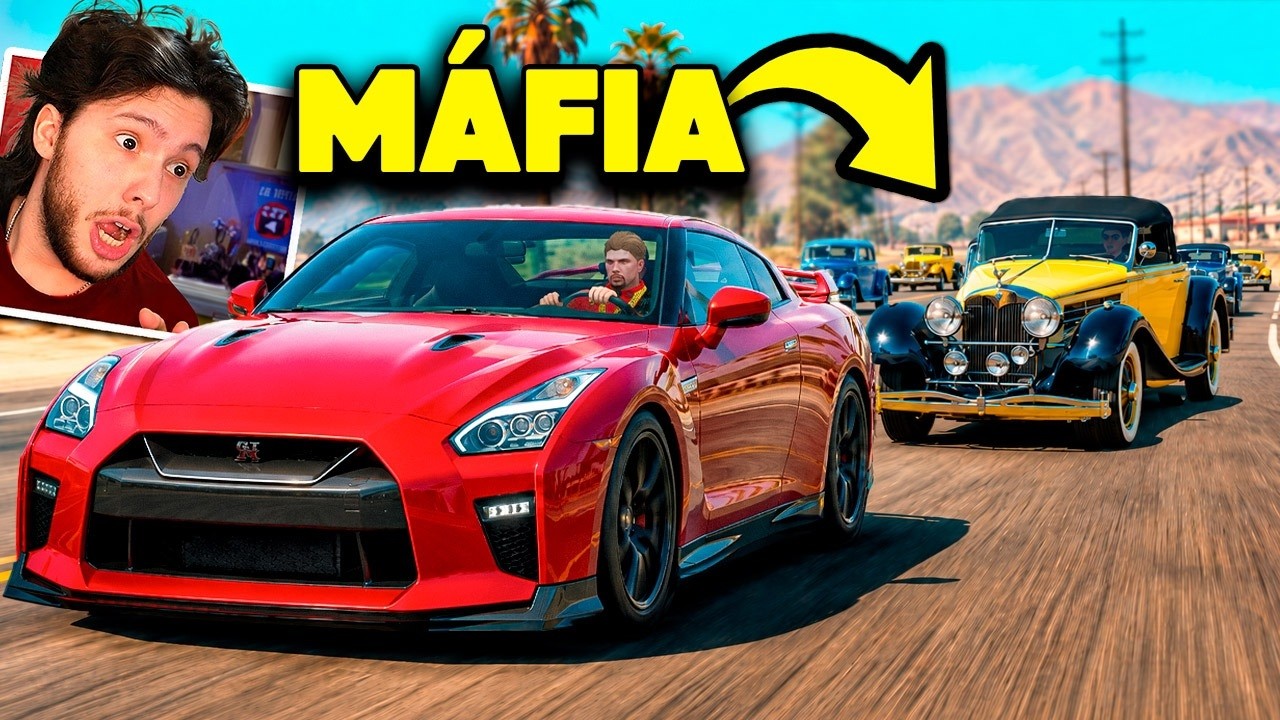 Sobrevivendo A MAFIA no GTA 5 RP!!