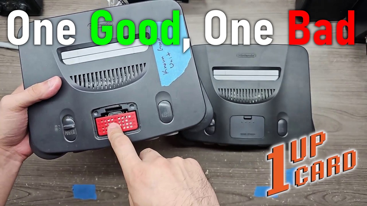 I Restored One Nintendo 64… But Can I Save the Other? | Capacitor Repair & Testing