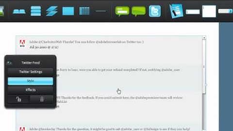 Cubender Tutorial - Twitter (Build your Flash website)