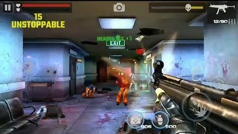 HK MP5 GUN TRAIL | DEAD TARGET | ANDROID | OFFLINE