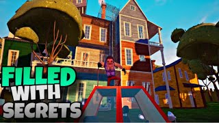 Now thats a BIG HOUSE! | FILLED WITH SECRETS MOD GAMEPLAY
