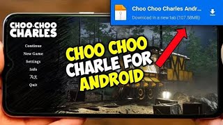 Play CHOO CHOO CHARLES in MOBILE  || How To Play Choo Choo Charles In Mobile