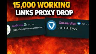 15,000 WORKING LINKS PROXY DROP