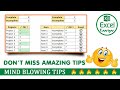 TICK MARK AND CROSS MARK IN CHECKLIST || EXCE'S TIPS & TRICKS #excel #checklist #excelkaarigar