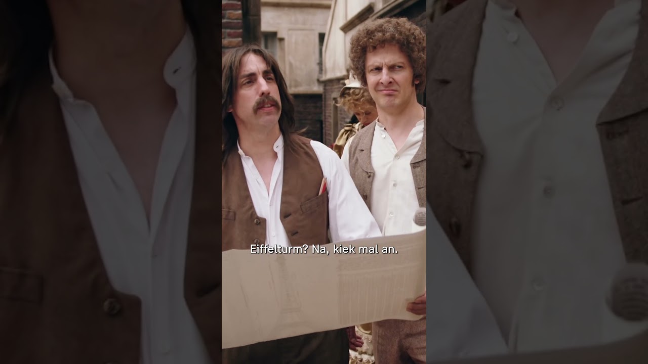 Zwei Bauunternehmer aus Berlin vs. der Eiffelturm | Sketch History