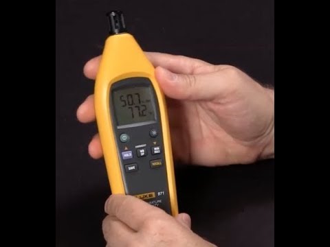 Fluke 971 Temperature Humidity Meter – Prologic Group