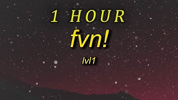 LVL1 - FVN English  (Lyrics)  TikTok Remix  cat kitty cat cat kitty cat cat| 1 HOUR