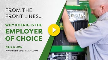 From the Front Lines | Why Koenig is the Employer of Choice with Erik & Jon