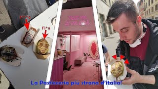 La pasticceria più strana d'italia! -  da Mr.D**k a Milano [VLOG]
