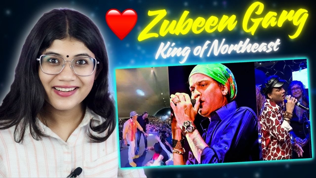 Zubeen Garg Last Stage Performance 🥺 | Emotional Tribute & Magical Moments ❤️