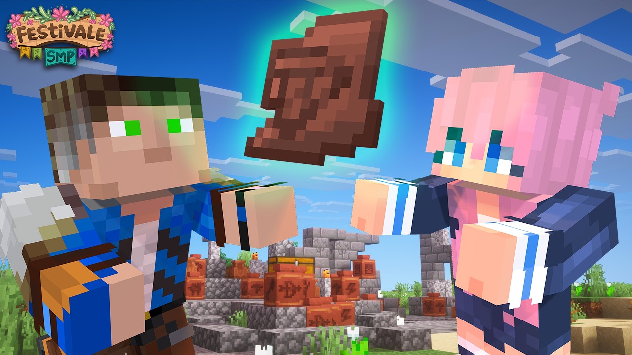 We Raced To Collect The Most Artifacts - Festivale SMP