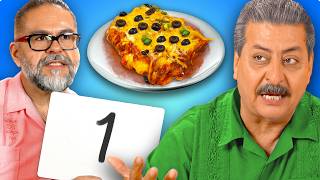 Mexican Dads Rank The WORST Mexican Food