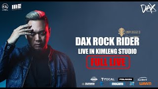 DAX Rock Rider Unplugged | Live In Kimleng Recording Studio ( Full Live )
