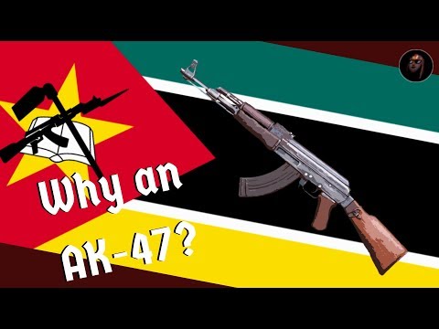 موزمبیق کے جھنڈے پر AK-47 کیوں ہے؟