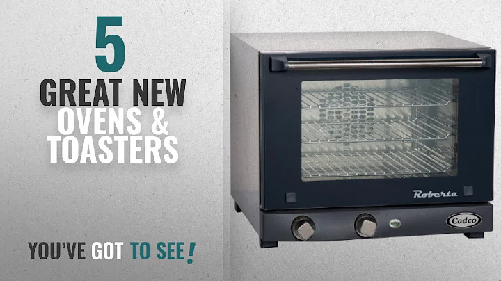 Top 10 Cadco Ovens & Toasters [2018]: Cadco OV-003 Compact Quarter Size Convection Oven with Manual
