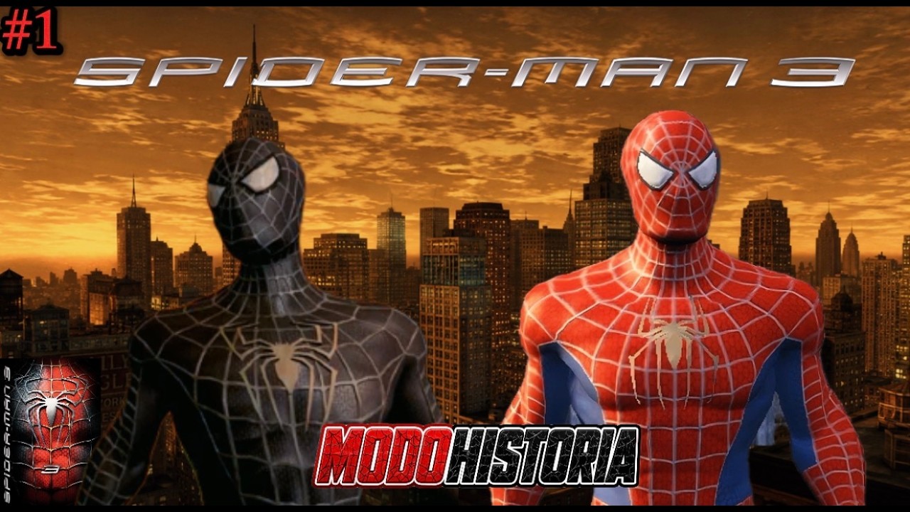 Pasándome Spider-Man 3 (2007) por primera vez en 2026 | Maratón de historia completa