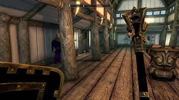 Skyrim PS4 Mod: (Update #7 Oblivion Gear) Aurel