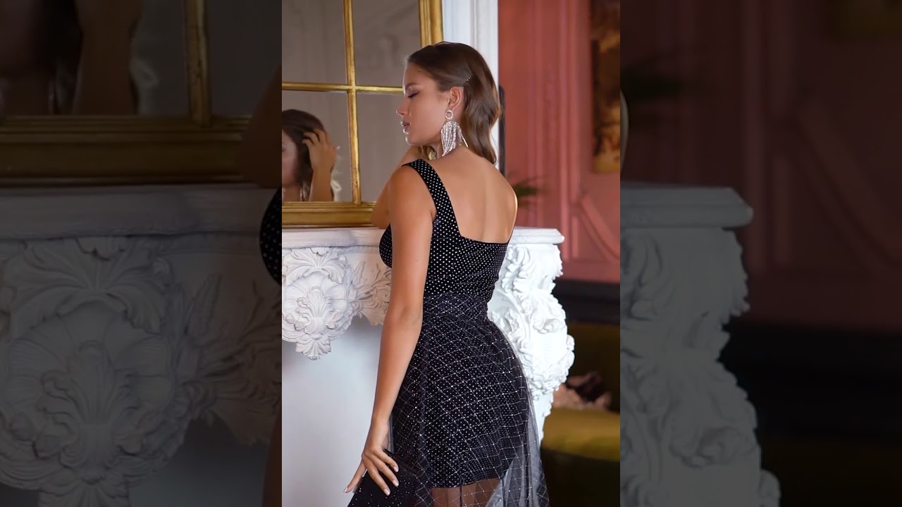 Черное Платье Видео фото 10