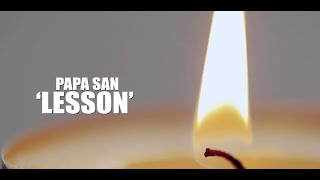 Papa San "Lesson" music Video