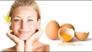 وصفة بياض البيض  للشعر  الناعم الجميل