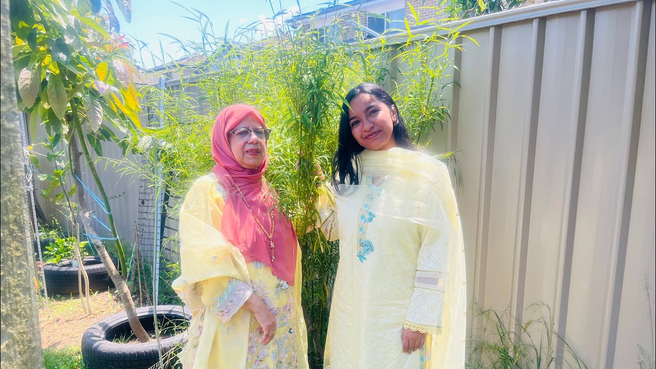 Breakfast time at Emon and Bonny house 2025.Sydney Australia video 39