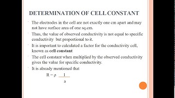 Conductometry Basics 2