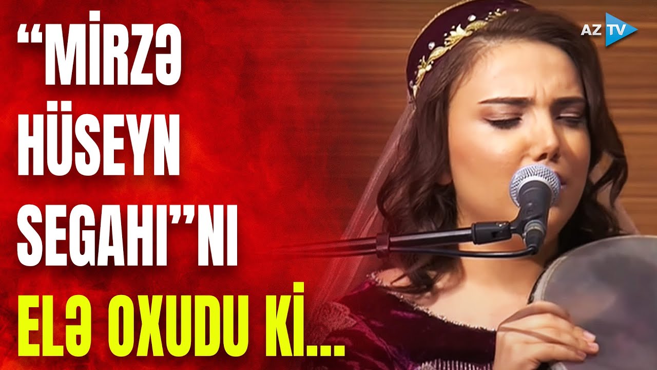 Nərmin Mirzəyevanın oxuduğu “Mirzə Hüseyn segahı”ndan sonra münsiflər görün necə reaksiya verdilər