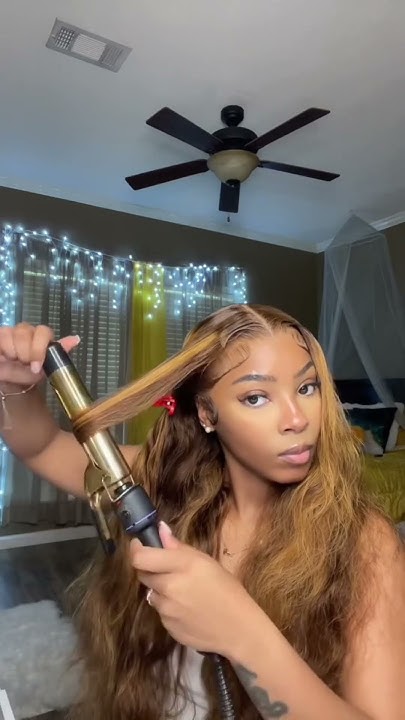  Easy curl tutorial!!#curl #curls #wig #wigs #shorts - YouTube