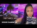 Didine Canon 16 DON T MAKE A MOVE Freestyle REACTION 