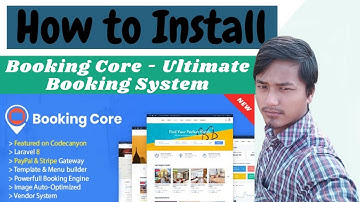 How to Install Booking Core - Ultimate Booking System