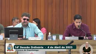 14ª Sessão Ordinária 04 04 2023