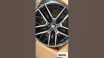 UPGRADE Your Ride with NEW BMW Alloy Wheels #upgrade #bmw #alloywheels #installation #viral #yt
