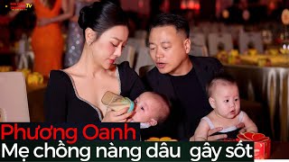 Mẹ chồng nàng dâu Phương Oanh gây sốt mạng xã hội