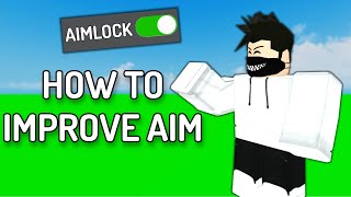 HOW TO IMPROVE YOUR AIM IN ROBLOX ARSENAL.. (2024) screenshot 4
