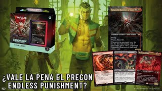 ¿Vale la pena comprar el precon Endless Punishment?