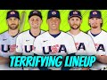 TEAM USA S TERRIFYING LINEUP FOR THE 2026 WORLD BASEBALL CLASSIC MLB WBC