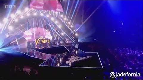 The Vamps ft Shawn Mendes- Oh Cecilia BBC Radio 1 Teen Awards 2014
