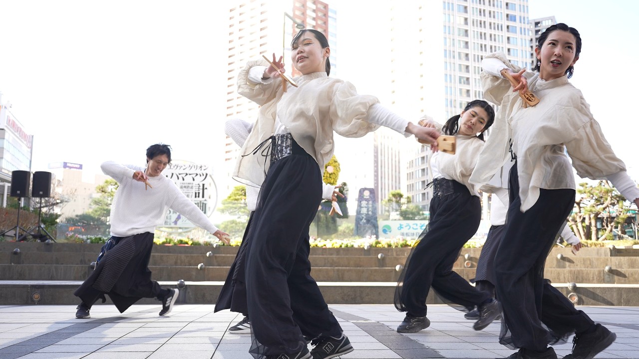 ユズリハ 『My Favorite Story』 🌈虹彩よさこい (キタラ会場) 2026-03-08T15:36