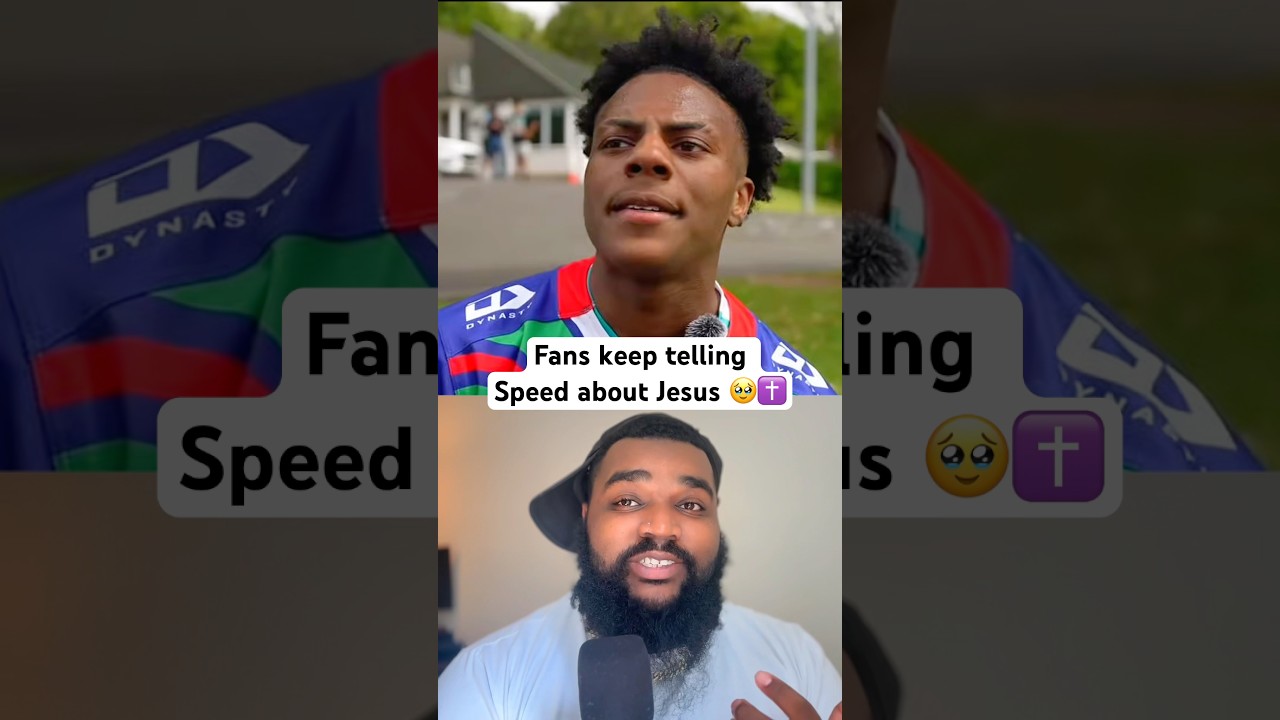 Watch Fans keep telling iShowSpeed about Jesus 🥹🔥 on YouTube Watch Fans keep telling iShowSpeed about Jesus 🥹🔥 on YouTube
