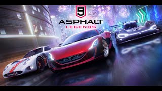 FIRST ASPHALT RACE ON CHANNEL | ASPHALT 9 LEGENDS | Mr. Predator