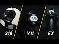 Kingsong S18 VS Inmotion V11 VS Gotway EX Showdown! [Which Suspension EUC is Best?] | evX