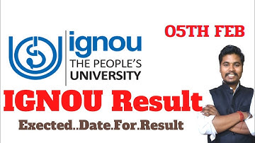 IGNOU 05 February 2023 IGNOu Result Updated || IGNOU Result Expected Date For December 2022 Exam