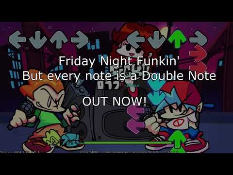 Friday Night Funkin' but every note is a Double Note Release (LINK IN DESC)