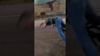BMX Rider Falls Face First While Attempting New Bike Trick - 1479487